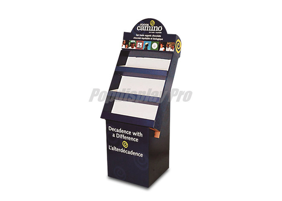 Corrugated Cardboard POP Displays , Mobile Accessories Cardboard Counter Display Stands